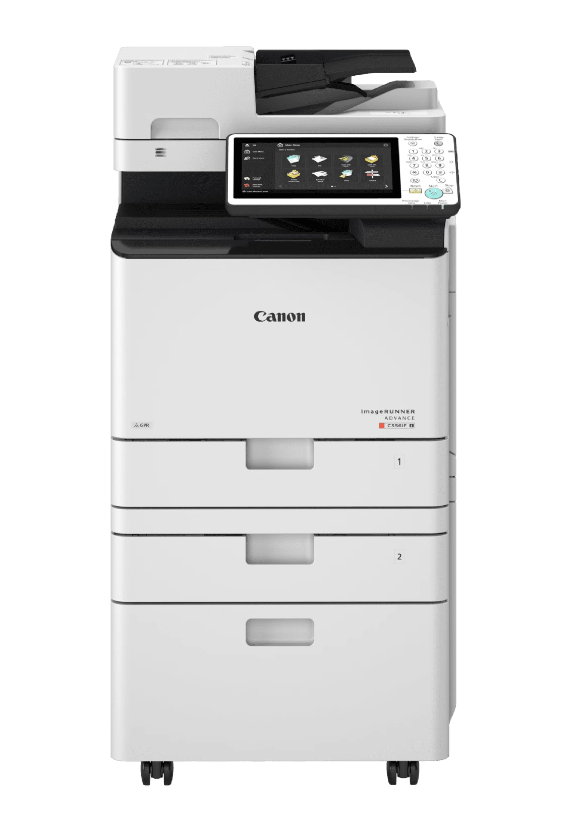 imageRUNNER ADVANCE C356iF III - ORBITEX